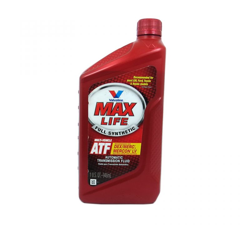 VALVOLINE ATF MAX LIFE SINTETICO TRANSMISION AUTOMATICA