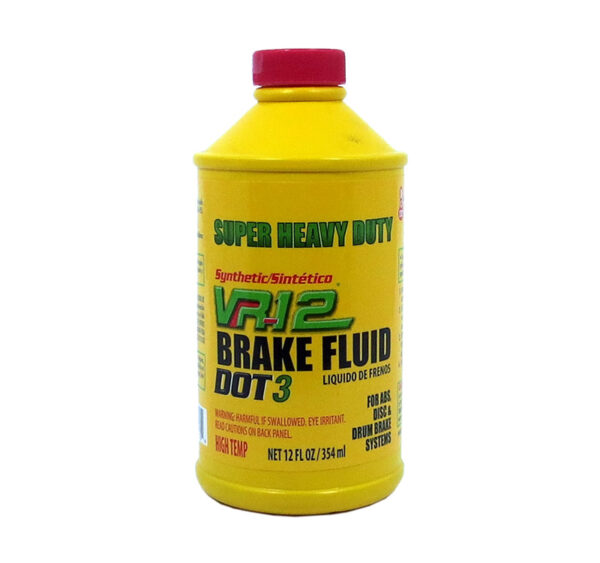 FLUIDO DE FRENOS  VR12 DOT3 HEAVY DUTY