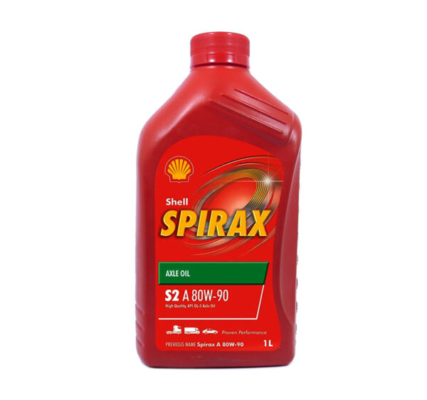 SHELL SPIRAX S2 A  80W-90