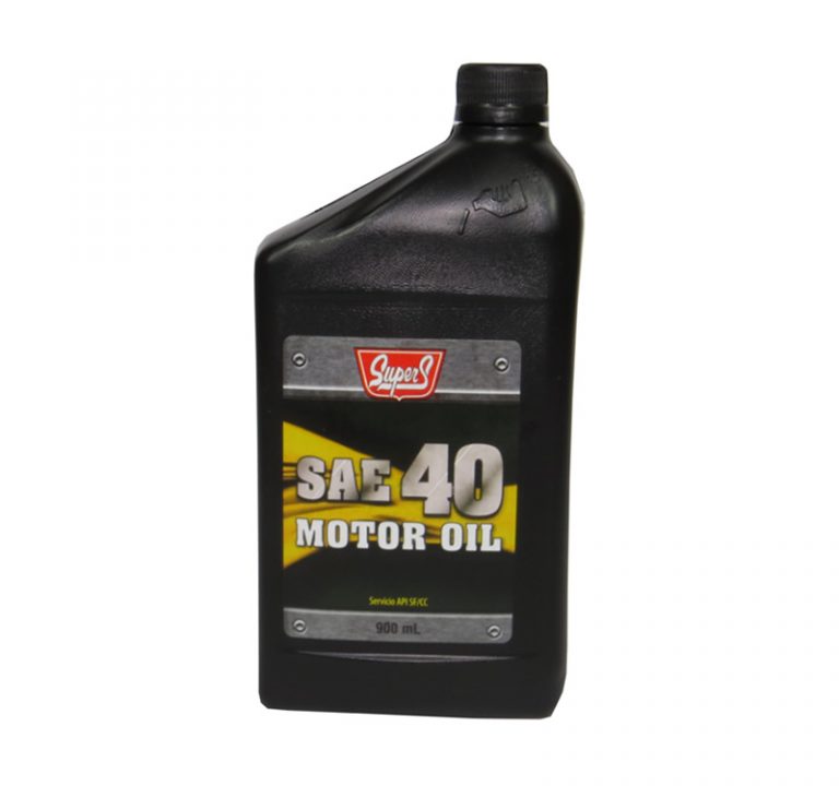 SUPER S OIL SAE 40 API SF CC - Investigaciones Agropecuarias Paraguay