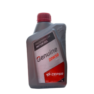 CEPSA GENUINE 20W50