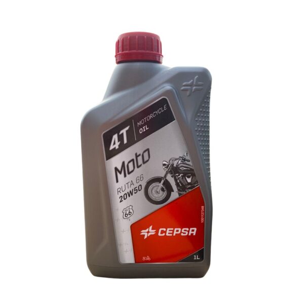 CEPSA MOTO 4T RUTA 66 20W50