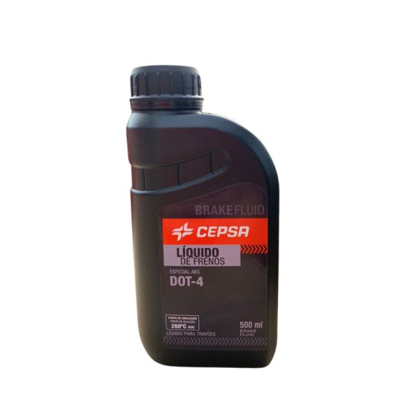 CEPSA FLUIDO DE FRENO DOT-4