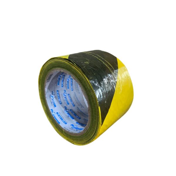 CINTA CEBRADA NEGRO/ AMARILLO 200M