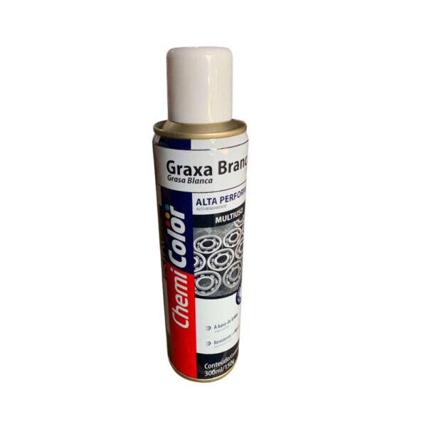 GRASA BLANCO CHEMICOLOR 300ML./150GR