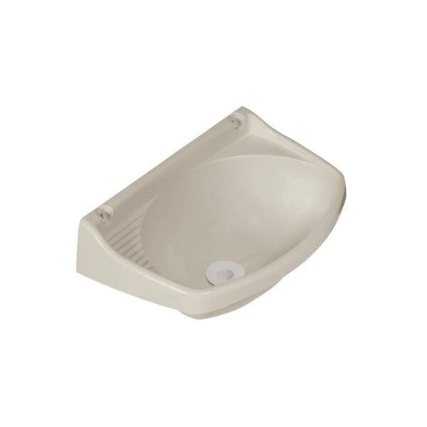 PILETA PLÁSTICA BEIGE 15L METASUL